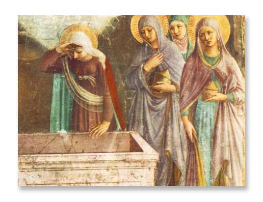 Tombeau vide - Fra Angelico